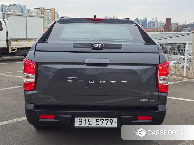 Ssangyong Rexton Sports id 3543765 из Кореи 16