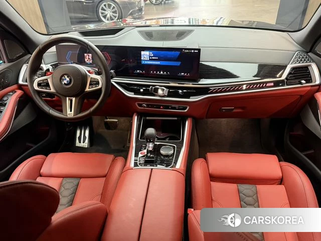 BMW X5 M 2024 Черный из Китая, фото 6