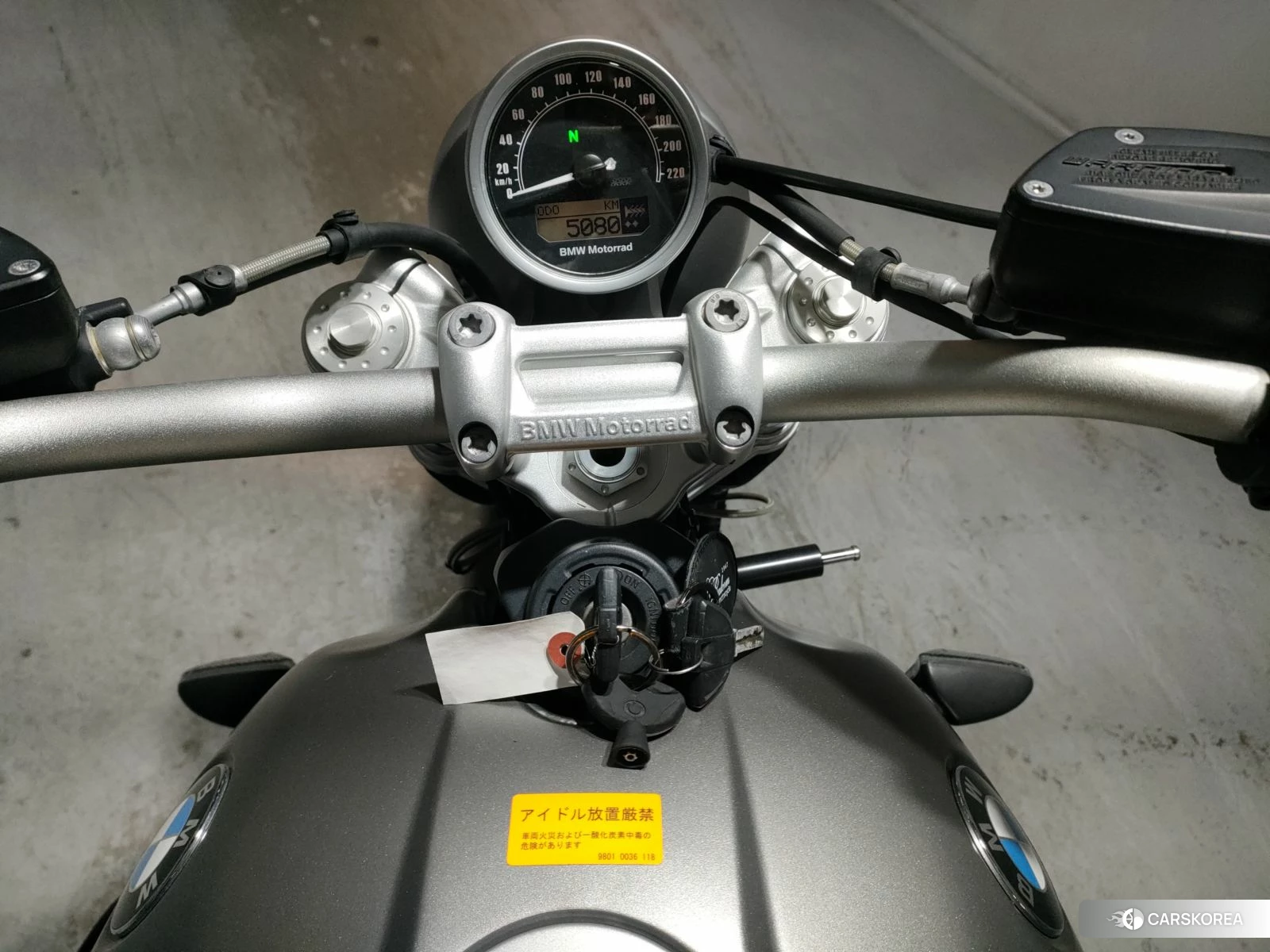 Проданный BMW R NINE T SCRAMBLER id 3946356 из Японии, фото 6