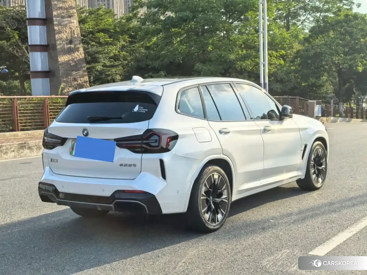 BMW iX3 id 4546307 из Китая 8