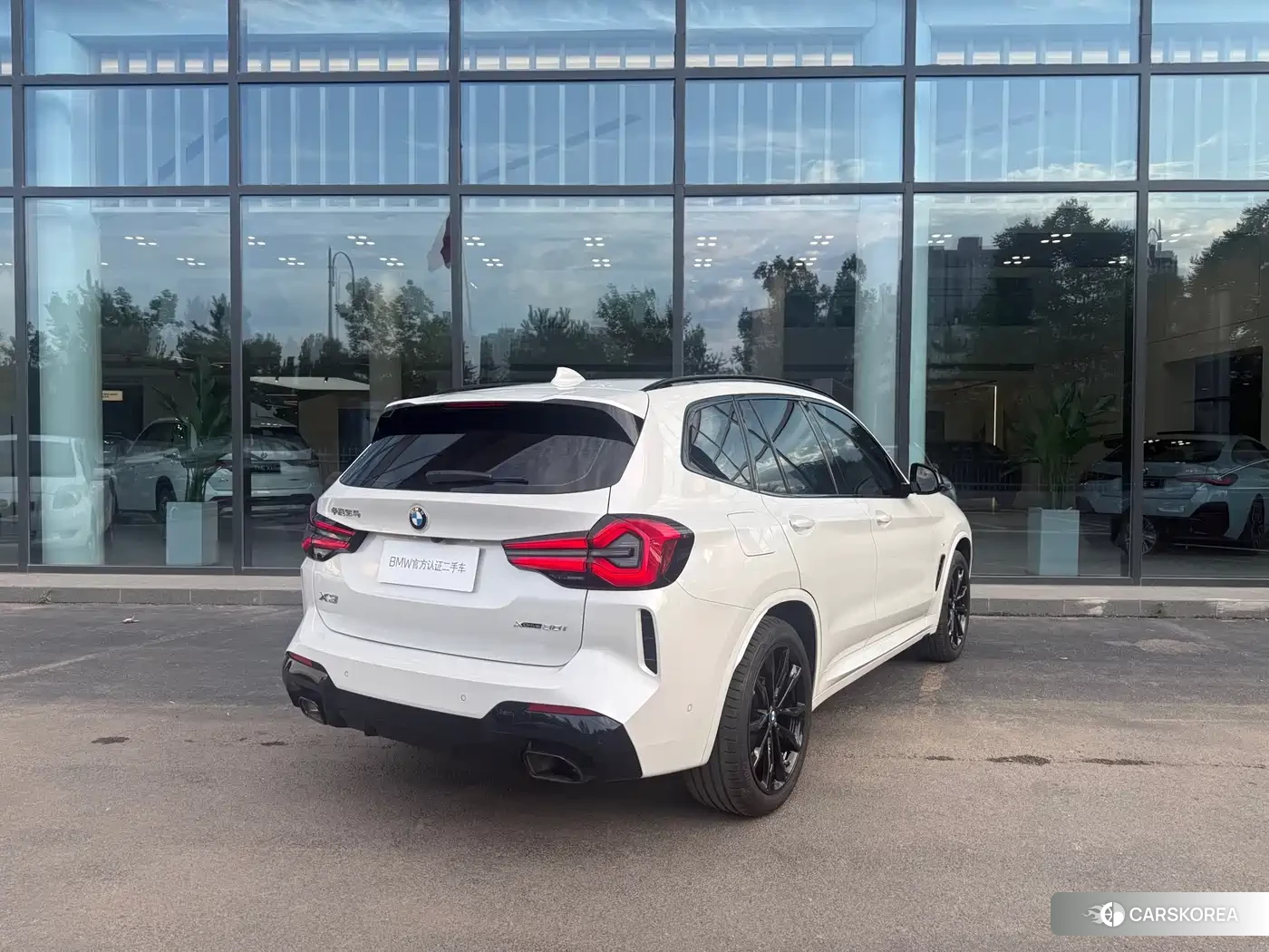 BMW X3 2022 Белый из Китая, фото 6