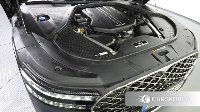 Genesis G90 (RS4) id 3878030 из Кореи 16