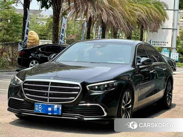 Mercedes-Benz S-class 2023 Черный из Китая, фото 6
