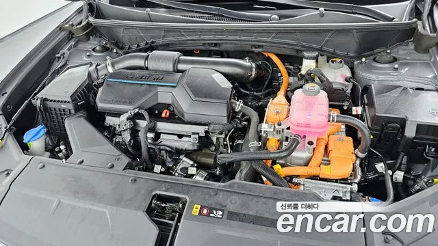 Hyundai Tucson Hybrid (NX4) id 2675245 из Кореи 16