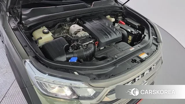 Ssangyong The New Rexton Sports Cannes id 3555824 из Кореи 16