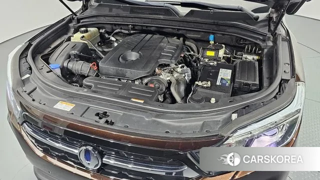 Ssangyong Rexton Sports id 3563059 из Кореи 16