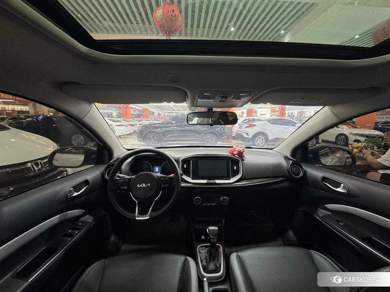 Kia KX1 2021 Белый из Китая, фото 6