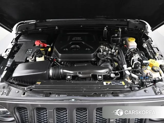 Jeep Wrangler (JL) id 3433366 из Кореи 16