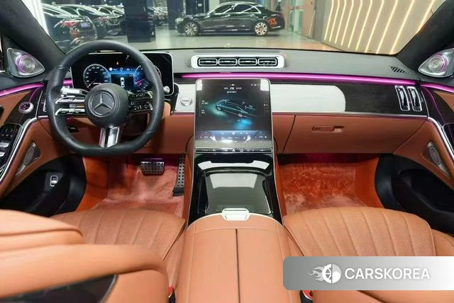 Mercedes-Benz S-class 2021 Черный из Китая, фото 6