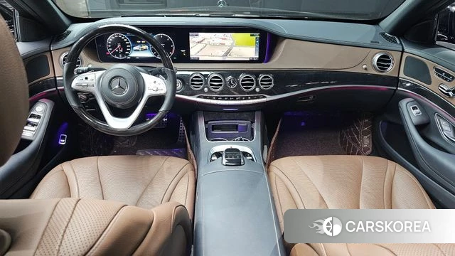 Mercedes-Benz S-Class W222 id 4855848 из Кореи 31