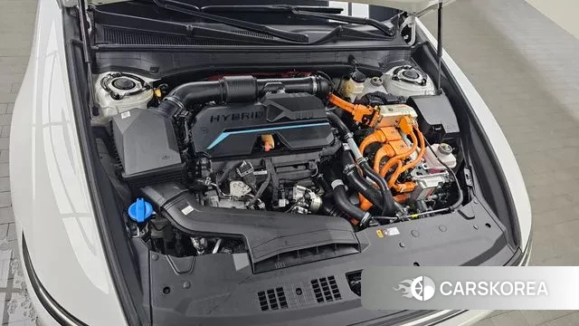 Hyundai Grandeur Hybrid (GN7) id 3036327 из Кореи 16