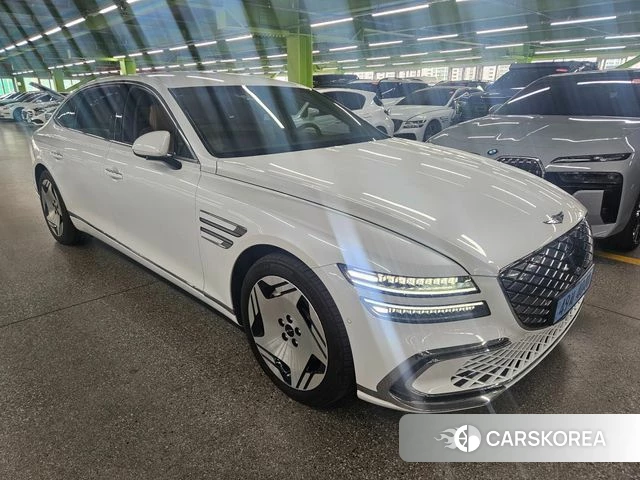 Genesis Electrified G80 (RG3) 2025 Белый из Кореи, фото 6