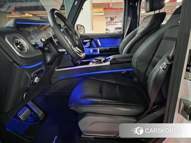 Mercedes-Benz G-Class W463b 2021 Белый из Кореи, фото 6