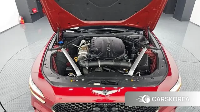 Genesis The New G70 id 3238135 из Кореи 16