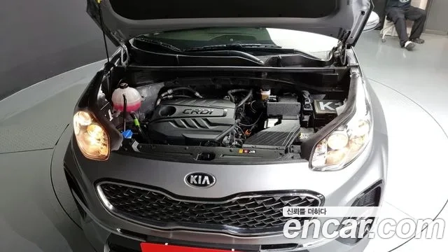 Kia Sportage The Bold id 2911422 из Кореи 16