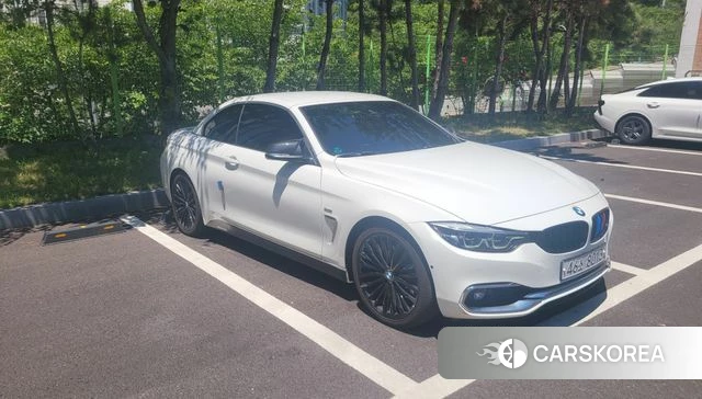 BMW 4 Series (F32) 2018 Белый из Кореи, фото 6