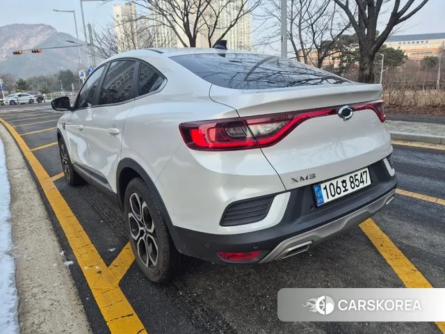 Renault Korea (Samsung) XM3 id 3653896 из Кореи 13