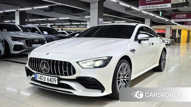 Mercedes-Benz AMG GT id 4834824 из Кореи 16