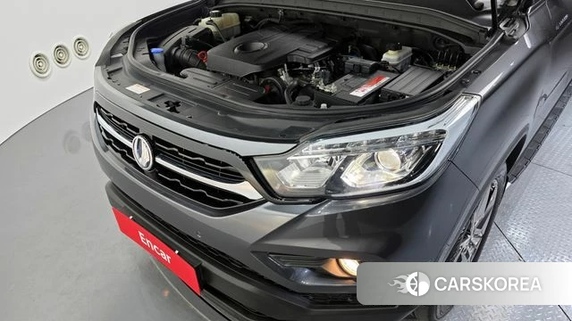 Ssangyong Rexton Sports id 3936850 из Кореи 16