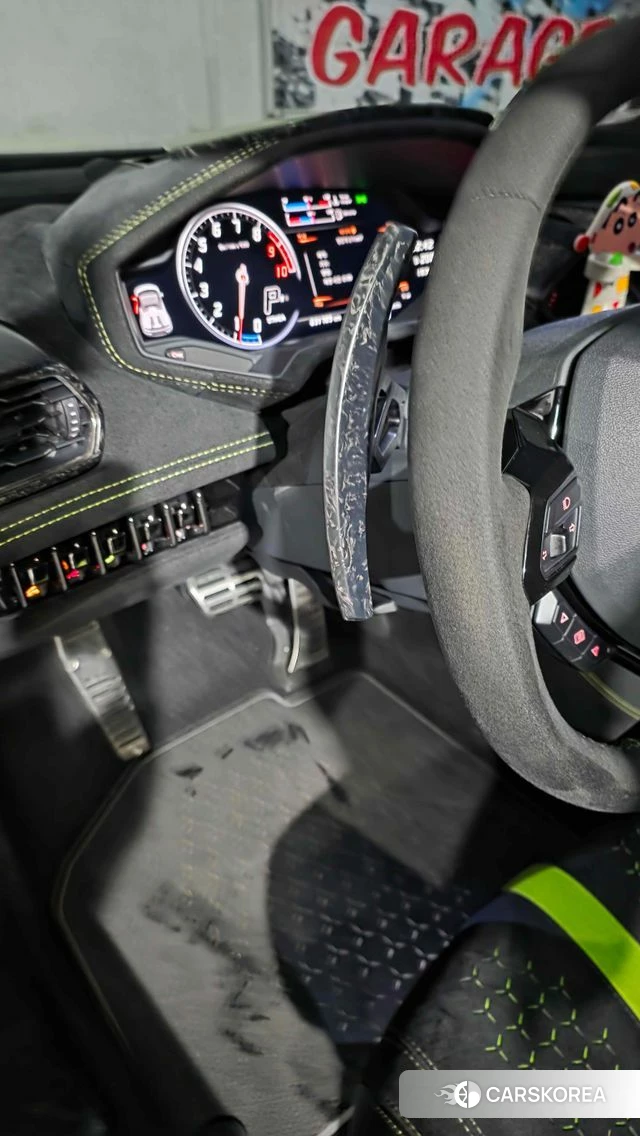 Lamborghini Huracan 2018 Зеленый из Кореи, фото 6