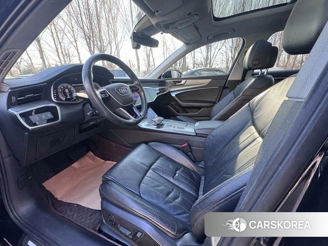 Audi A6L 2020 Черный из Китая, фото 6