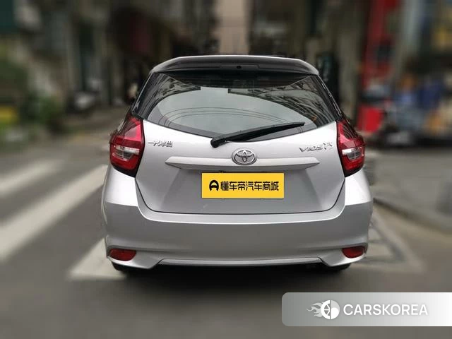 Toyota Vios FS 2023 Темно-серый из Китая, фото 6