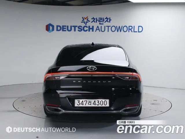 Hyundai The New Grandeur IG Hybrid id 2688583 из Кореи 8