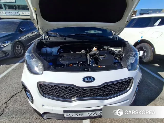 Kia Sportage The Bold id 3608342 из Кореи 16