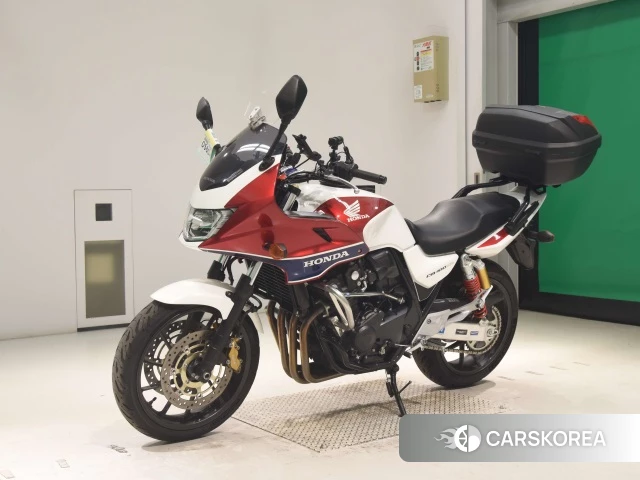 Проданный Honda CB400SF BOLDOR ABS 2014 из Японии, фото 2