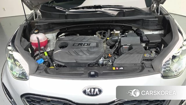 Kia Sportage The Bold id 4604238 из Кореи 27