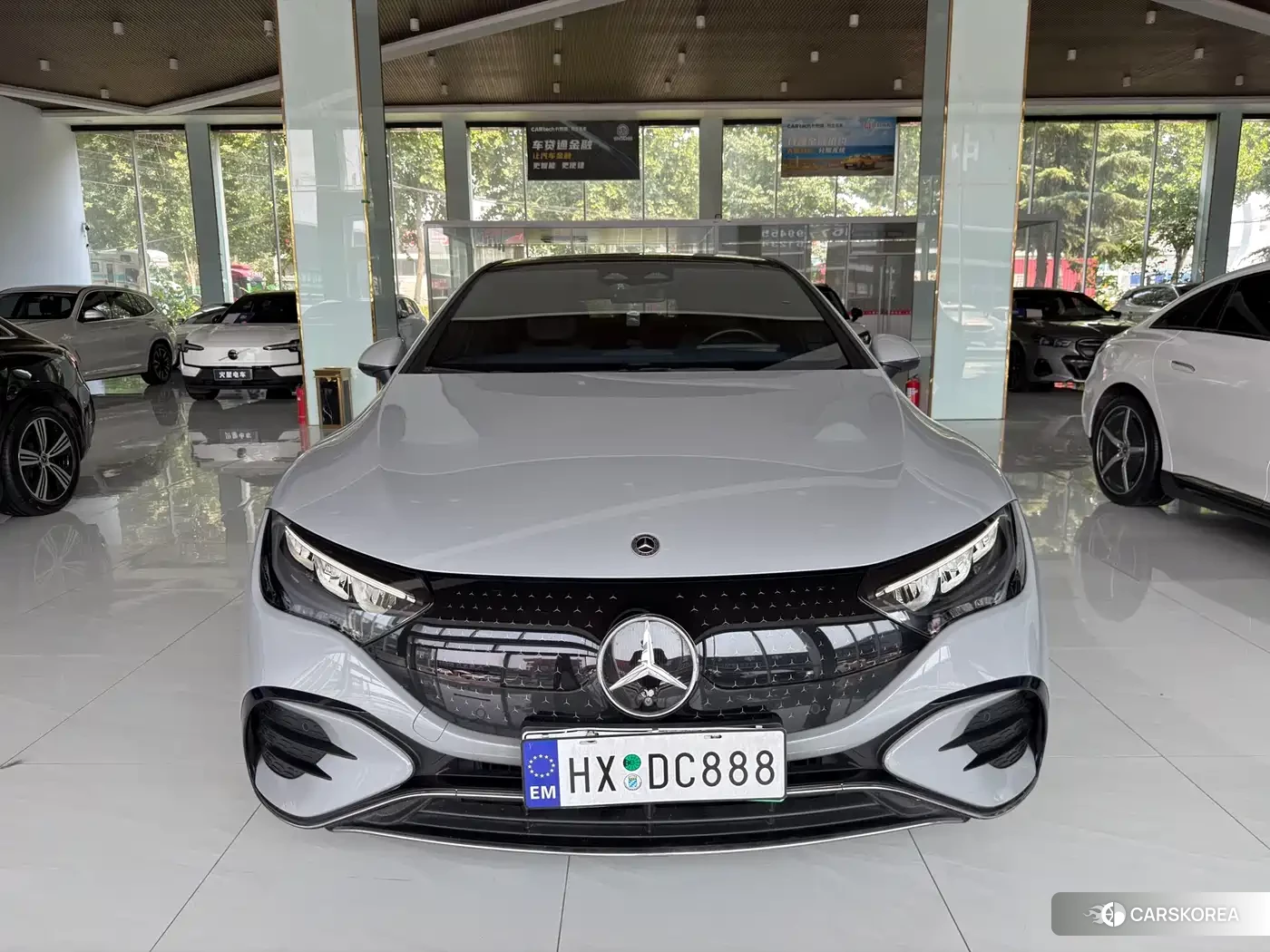 Mercedes-Benz EQE id 4570714 из Китая 18
