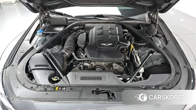 Genesis G80 id 3578573 из Кореи 16