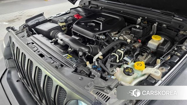 Jeep Wrangler (JL) id 4742127 из Кореи 27