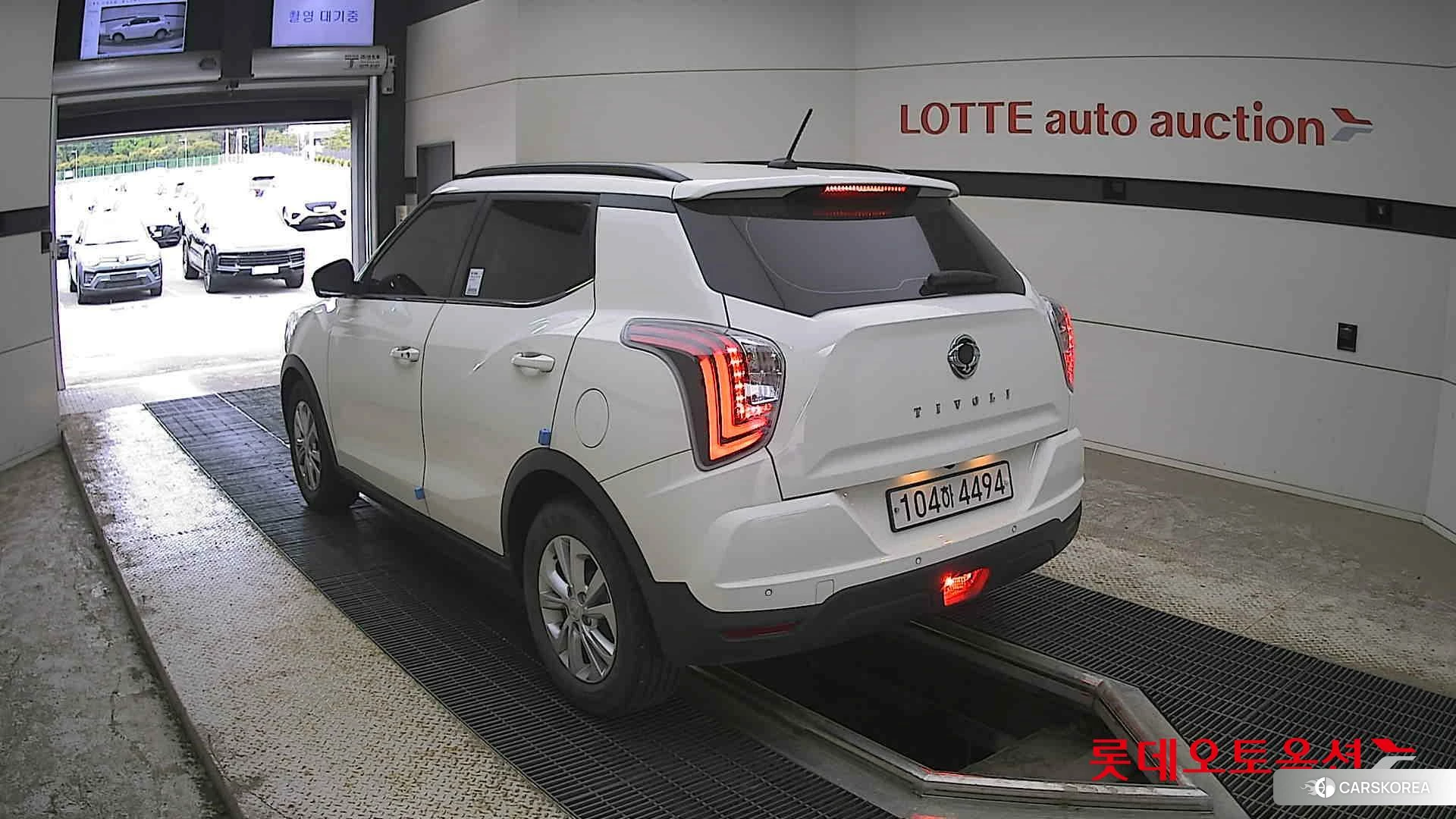 SsangYong Tivoli id 4347414 из Кореи 33