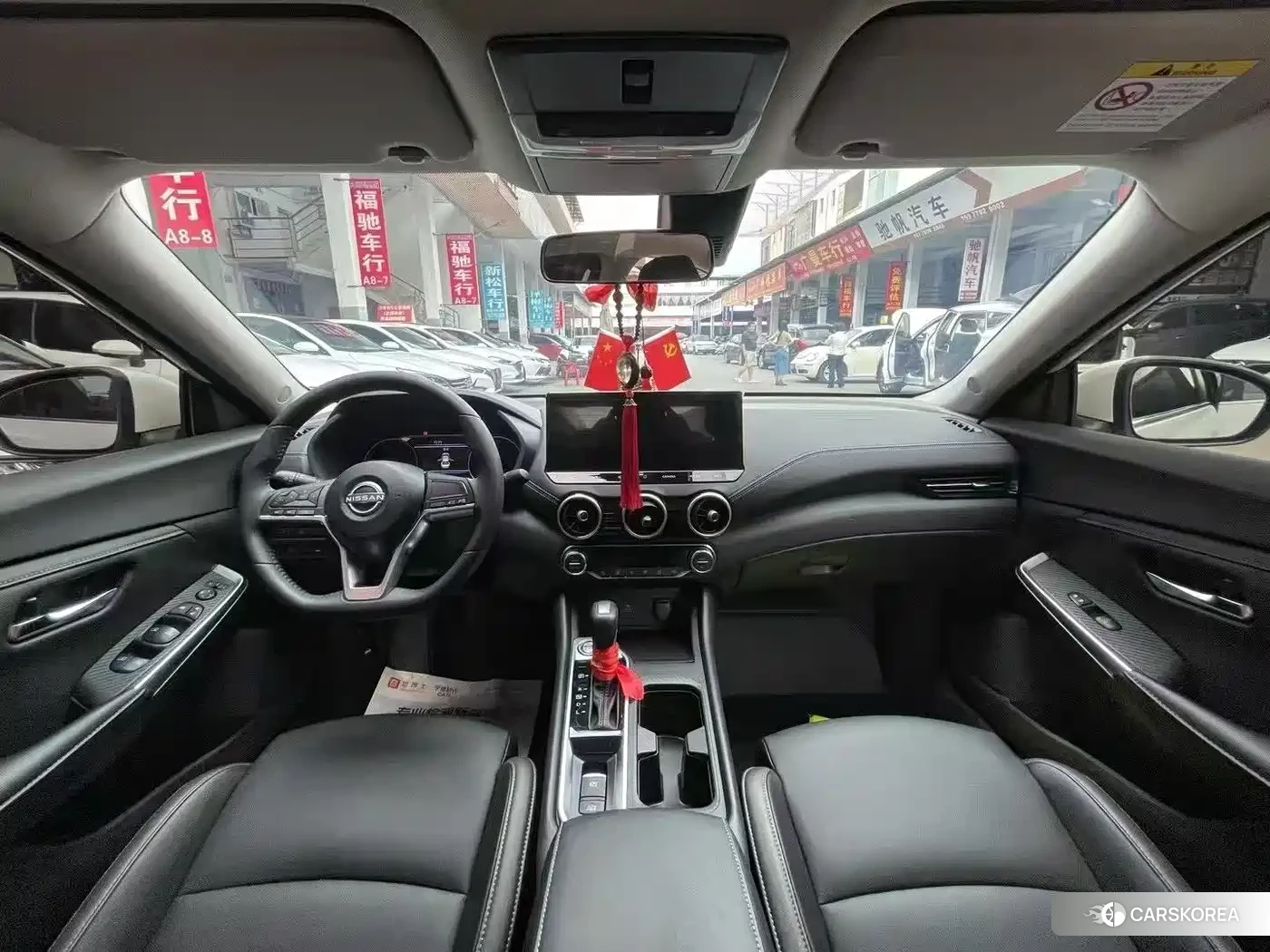 Nissan Sylphy 2024 Белый из Китая, фото 6