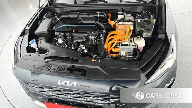 Kia K8 Hybrid id 3826677 из Кореи 16