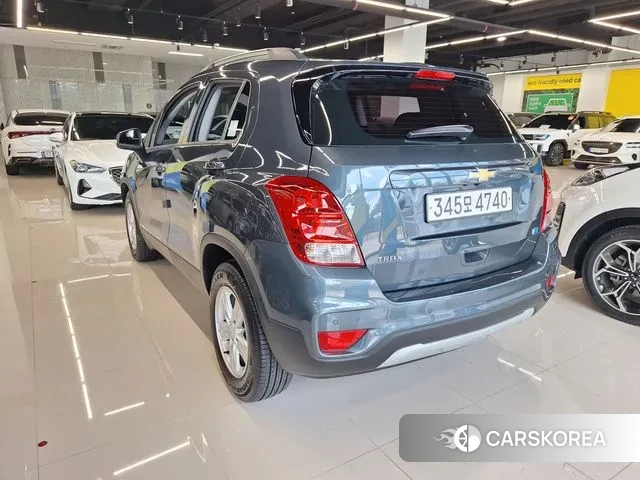 Chevrolet (GM Daewoo) The New Trax id 2902321 из Кореи 16