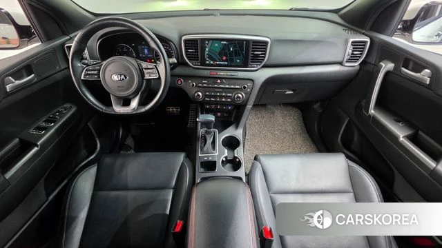 Kia Sportage The Bold id 4794375 из Кореи 28