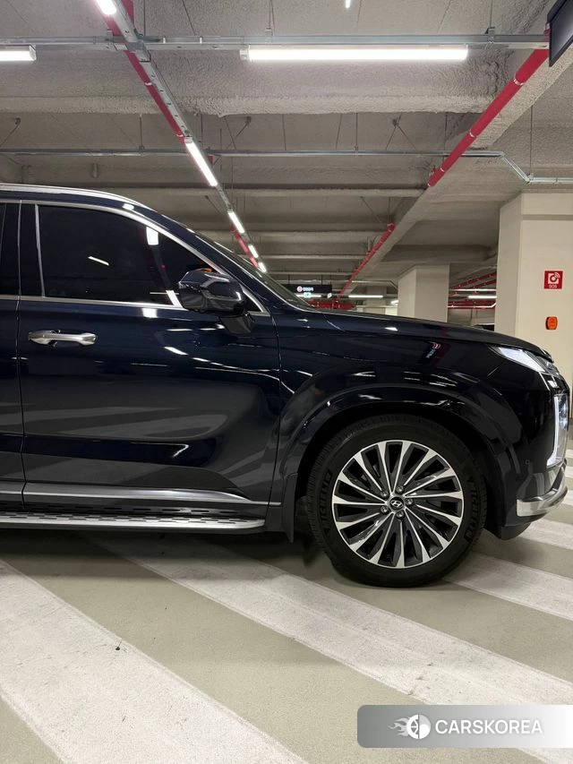 Hyundai The New Palisade 2023 Синий из Кореи, фото 6