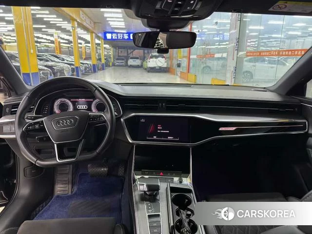 Audi A6L 2021 Черный из Китая, фото 6