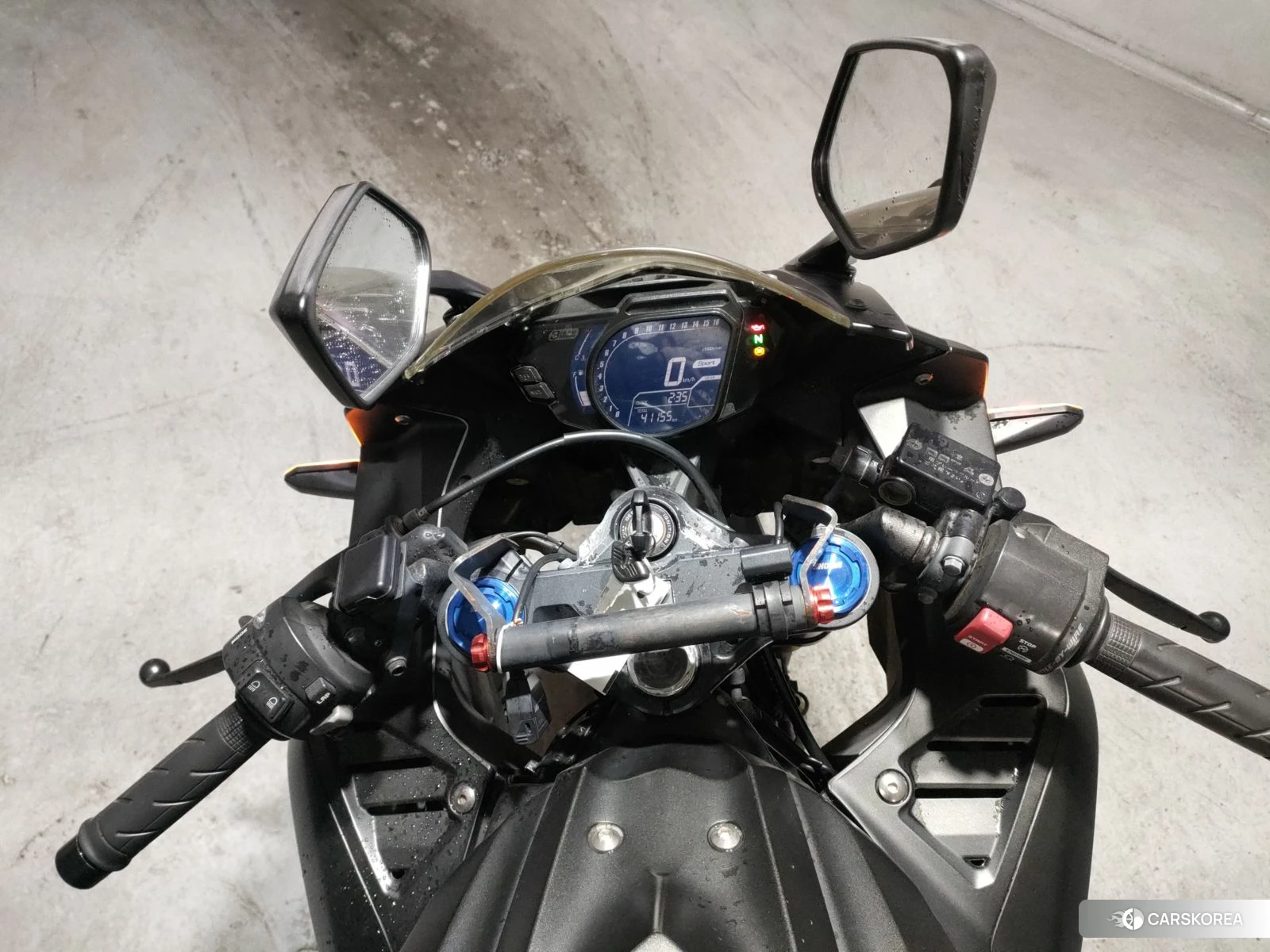 Honda CBR250RR id 4193010 из Японии 6