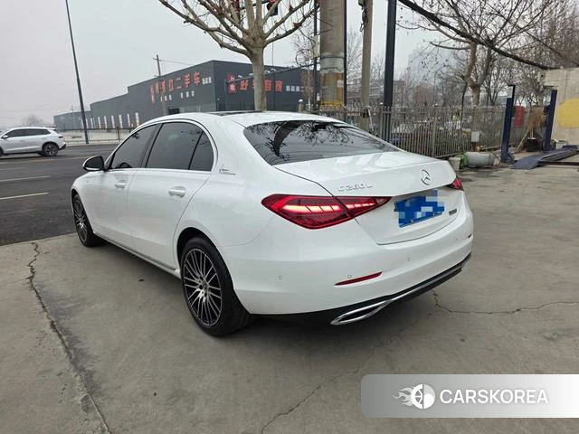 Mercedes-Benz Class C 2022 Белый из Китая, фото 6