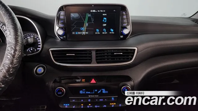 Hyundai All New Tucson id 2622930 из Кореи 16