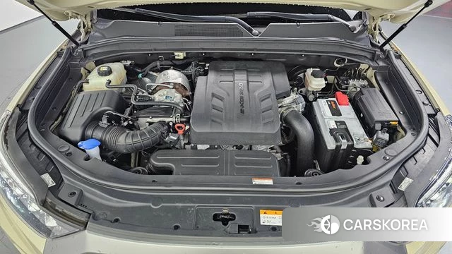 Ssangyong The New Rexton Sports Cannes id 4753371 из Кореи 16