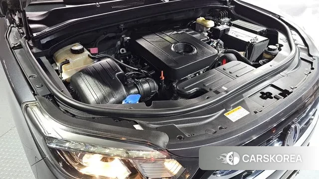 Ssangyong Rexton Sports id 3402713 из Кореи 16