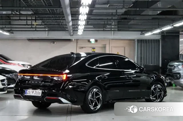 Hyundai Sonata D Edge Hybrid (DN8) id 3477624 из Кореи 16