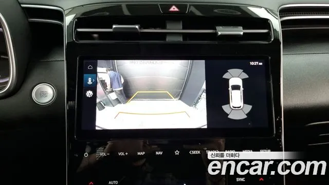 Hyundai Tucson Hybrid (NX4) id 2705389 из Кореи 16