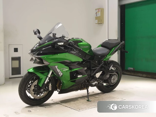 Проданный Kawasaki NINJA H2 SX SE plus 2020 из Японии, фото 4