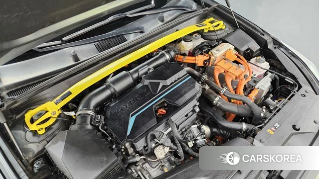 Kia K8 Hybrid id 4323058 из Кореи 42