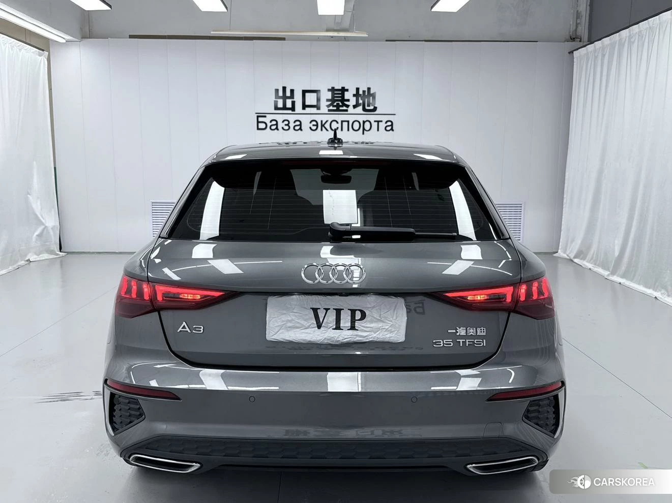 Audi A3 2021 Темно-серый из Китая, фото 6